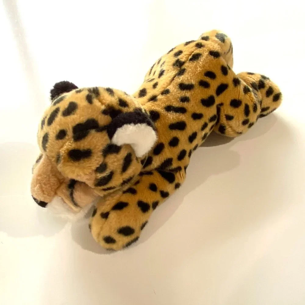 2020 Aurora plush stuffed cheetah leopard jungle‎ cat 14